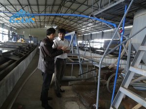 New Type Gold Mining Equipment Shaking <strong>Table</strong> for Rutile Concentrate Enrichment - Product Image 5