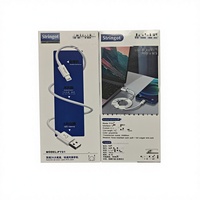 Câble de charge rapide A-L 2m TPE avec conducteur en cuivre pur pour téléphones portables, appareils photo, voitures et écouteurs sans fil