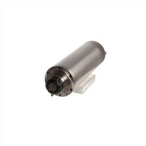 Er40 moteur de broche de fraisage et de gravure 7500W refroidi à l'eau pour la sculpture sur métal 125RD12Z7.5B - Product Image 4