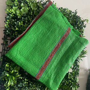 Filet d'ombrage marron en HDPE pour jardin, patio et décoration extérieure - Product Image 1