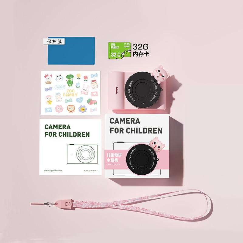 Carte mémoire ultra-rapide rose mignonne du cochon C5 + 32g