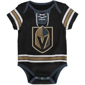 Mono de Hockey para Bebé Niño de los Anaheim Ducks de FOXA, de 0 a 24 Meses, Diseño Sublimado Transpirable - Product Image 1