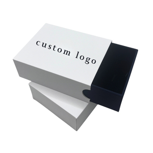 재활용 가능한 고급 슬라이딩 서랍형 무료 디자인 견고한 종이 상자 선물 포장 맞춤 로고 프리미엄 종이 재질 시계 글리터 - Product Image 1