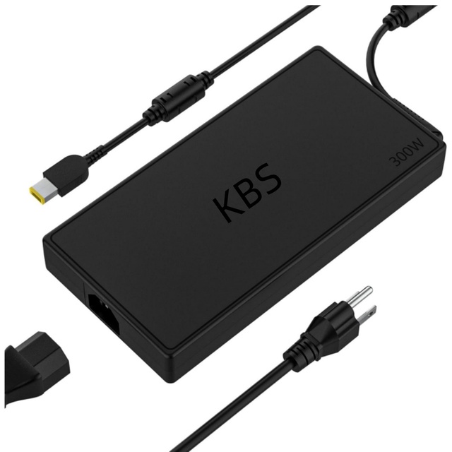300W 20V 15A Charger Laptop Compatible with Lenov O Legion 5 5i 5P 7 7i Pro 15 16 17 R9000P AC Power Adapter Supply Cord