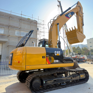 รถขุดตีนตะขาบแคตเตอร์พิลลาร์ 320D ลดราคาพิเศษ ประสิทธิภาพสูง ระบบไฮดรอลิกจากญี่ปุ่น น้ำหนัก 20 ตัน CAT 320D2L รถขุดตีนตะขาบแคตเตอร์พิลลาร์มือสอง - Product Image 1