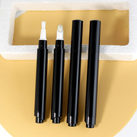 Berbagai Aplikator 3ml Logam Kosmetik Tekan Klik Pen Top Push Button Krim Mata Lip Gloss Cat Kuku Minyak Concealer-PP