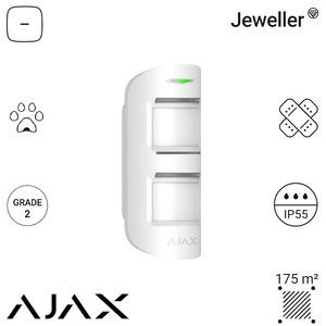 Detector de Movimiento Inalámbrico para Exteriores Ajax MotionProtect 868Mhz, Sensor Sin Contacto Ip55 - Product Image 4