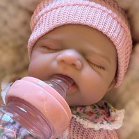 Nouvelle poupée réaliste en silicone de 13 pouces, jouet pour enfant