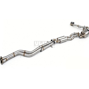 Sistema de Escape de Alto Rendimiento Catback para <span class=keywords><strong>BMW</strong></span> E46 <span class=keywords><strong>330i</strong></span> M54 3.0, Acero Inoxidable 304, Válvula Electrónica Inteligente, Reemplazo Tuning - Product Image 3