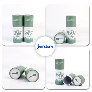 Offre spéciale Emballage de boîte de tubes en papier cadeau cosmétique en carton cylindrique personnalisé Tube en papier rond pour café kraft brun - Product Image 6