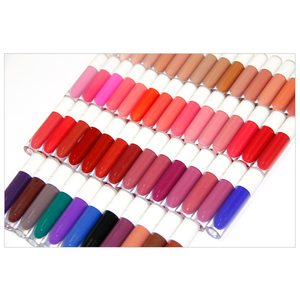 Magasin de <span class=keywords><strong>maquillage</strong></span> pour filles, produits cosmétiques, rouge à lèvres liquide multicolore, gloss mat, bon marché, vente en gros, - Product Image 5