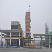 Usine d'extraction de gaz CO2 à prix compétitif pour la production de CO2 liquide pur utilisé dans l'industrie des boissons gazeuses et de la bière