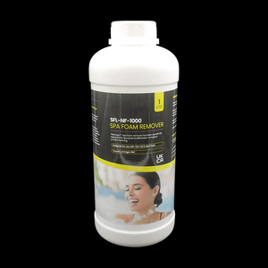 WBG Spa Agente Antiespumante de Grado Alimenticio Sin Espuma, Desespumante de Silicona, Eliminador de Espuma para Jacuzzi - Product Image 1