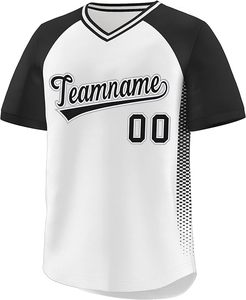 Sublimación personalizada de fábrica Jersey de béisbol y softbol Ropa de equipo de béisbol de softbol liso Botones suaves Venta al por mayor OEM Logo Wear - Product Image 2