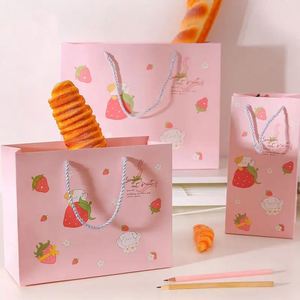 Wanherong Factory Wholesale Cardboard <b>Paper</b> Shopping <b>Bag</b> Custom Luxury Gift <b>Bag</b> with logo Handles for Business Clothes - Product Image 4