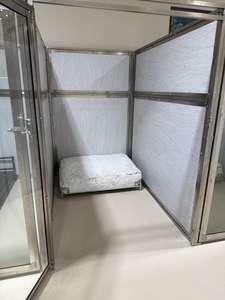 <span class=keywords><strong>Cage</strong></span> pour animaux de compagnie de taille personnalisable, facile à nettoyer, grand chenil extérieur/intérieur de haute qualité - Product Image 5