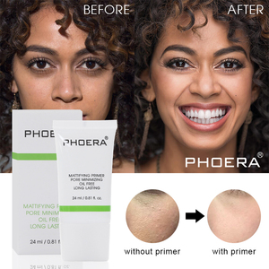 PHOERA-maquillaje Matizante, Primer Maquiagem vegana, acabado mate, imprimación, 24ML - Product Image 2
