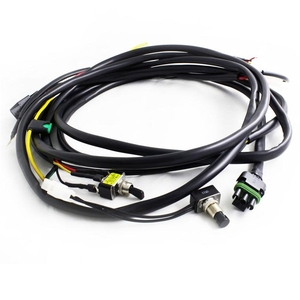 OEM ODM Memanfaatkan Kabel Lampu Ekor Kostumer PVC Opsional KH-110301 Mobil Pria Wanita untuk <span class=keywords><strong>Ford</strong></span> Mustang ODM Rakitan Kabel Kawat - Product Image 4