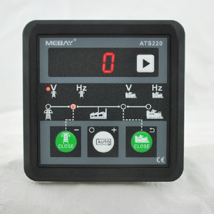 สวิตช์โอนถ่ายอัตโนมัติ Mcbay ATS220 แบบ 3 โพล 3 เฟส ตัวควบคุมพลังงานคู่ สำหรับเครื่องกำเนิดไฟฟ้า ระบบโอนถ่ายไฟฟ้ากระแสสลับ - Product Image 1