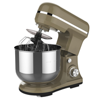 Batidora de Pedestal Mini de 1000W, Bajo Ruido, 4.7L, 6 Velocidades, Eléctrica, para Alimentos, Venta al por Mayor de Fábrica, Logotipo Personalizado OEM, Electrodoméstico de Cocina