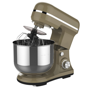 Mélangeur sur socle <span class=keywords><strong>mini</strong></span> 1000W à faible bruit, 4,7 L, 6 vitesses, mélangeur alimentaire électrique, logo personnalisé OEM, appareil de cuisine, vente en gros usine - Product Image 1