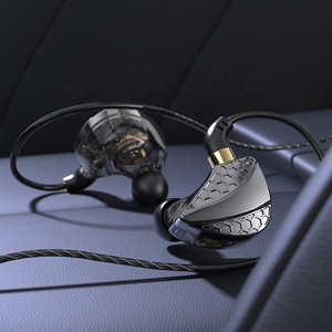 Écouteurs filaires HiFi QKZ Hi6T avec pilote en cuivre, écouteurs de sport pour la course à pied, microphone, écouteurs durables, Audifonos 3,5 mm <span class=keywords><strong>M10</strong></span> - Product Image 5
