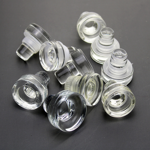 18,5mm 21,5mm 22,5mm Corchos de vidrio de lujo para whisky Vodka Gin Rum Botella de vidrio con tapón - Product Image 1