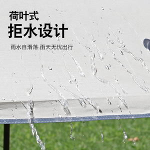 Boyuan Butterfly <b>Tent</b> 4-5 Person Aluminum Alloy <b>Pole</b> Thickened Screen Outdoor Camping Lightweight Sunshade Canopy With Carrying - Product Image 2