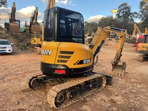 ชั่วโมงการทํางานต่ําเดิมเครื่องขุดมือสอง Sany SY35U <span class=keywords><strong>Crawler</strong></span> ใช้รถขุด 3.5 ตันรถขุดขนาดเล็ก - Product Image 4
