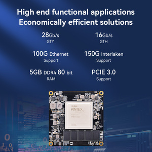 Módulo de Núcleo Programable Integrado de Alta Velocidad ALINX ACKU15 XCKU15P Kintex UltraScale+ FPGA Dev SoM - Product Image 4