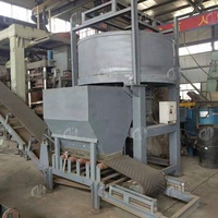 Machine de moulage de robinets, raccords de plomberie, ligne de moulage automatique sans soudure pour articles divers, approvisionnement en la chine