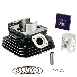 3KA/ RX KING 58mm OEM Aluminium Engine Assembly <strong>Spare</strong> <strong>Part</strong> Piston Ring Motorcycle Cylinder Block Kits with ring for YAMAHA - Product Image 1