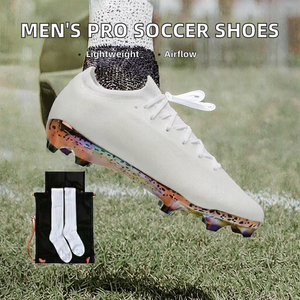Chaussures <span class=keywords><strong>de</strong></span> football d'hiver professionnelles <span class=keywords><strong>pour</strong></span> hommes les plus vendues – <span class=keywords><strong>Crampons</strong></span> <span class=keywords><strong>de</strong></span> football <span class=keywords><strong>junior</strong></span> pas chers <span class=keywords><strong>pour</strong></span> terrains durs - Product Image 2
