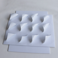 Autocollant en papier blanc brillant mat enduit pour imprimante jet d'encre A4, personnalisé, de qualité supérieure, auto-adhésif, imperméable, en vinyle, pour la promotion