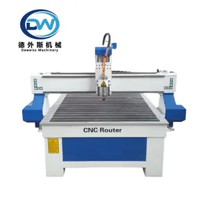 DEWEISS Rotary Device 4 Axis 1325 Cnc Router Woodworking Wood Carving Machine Wood Cnc Router Wood Routers
