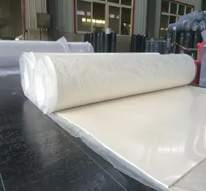 Endüstriyel yüksek mukavemetli doğal beyaz lateks nitril kauçuk levha 6mm nr eva sakız kauçuk levha s kesme