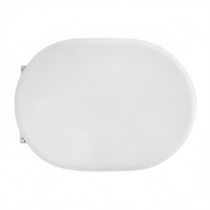 Tapa de Inodoro Ideal Standard con Forma de Maceta, 50.5 cm de Largo, 37.5 cm de Ancho, Plástico Blanco para Baño - Product Image 3
