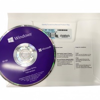 Pour Windows 10 Pro OEM DSP 64BIT DVD Pack Clé de licence COA Activation à vie Win 10 Professional Dvd Pack complet Livraison gratuite