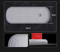 Ventouse électrique à aspiration pour carrelage avec écran numérique, pompe à air puissante, lève-verre portable