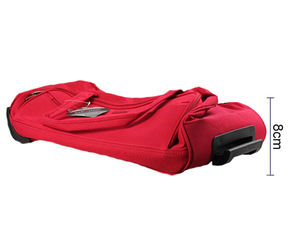 2-पहिया कैरी-ऑन सामान व्यवसाय यात्रा डफ़ल बैग ट्रॉली पहिया रोलिंग सूटकेस लुगग बैग निर्माता - Product Image 5