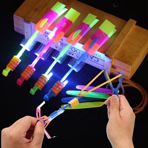 Đồ chơi tên lửa bắn đá bằng nhựa LED bay lơ lửng bán buôn - Product Image 4