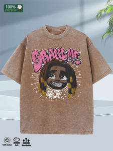 Camiseta Extra Grande para Hombre, 100% Algodón, 2025, Lavada, Suave, Cuello Redondo, <span class=keywords><strong>5</strong></span> Colores, Almacén en EE. UU. - Product Image 5