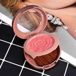 O.TW O.O Colorful Liquid 6 colores Matte Nature Blush Cream Contouring Rouge Lotion Impermeable Long LaO.TW O.O Face Blusher P - Product Image 3