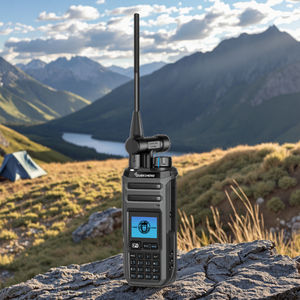 TK11(5) VER.2 двухсторонняя радиостанция с сильным покрытием, рация 999 каналов UHF VHF, межполосный домофон - Product Image 5