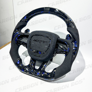 Volant sport en fibre de carbone adapté à la Dodge Charger SRT <span class=keywords><strong>Durango</strong></span> HELLCAT, vente directe d'usine, personnalisable - Product Image 5