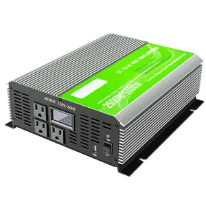 ALP 5kw 3kw dc à ac 5000w 5kw 2000w 1000 w 1000 watt voiture hors réseau 12v 220v onduleurs solaires à onde sinusoïdale pure inversée