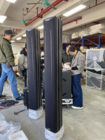 Altavoz Profesional de 2 Vías, Altavoz de Columna de 6 * 6.5 Pulgadas, Subwoofer Activo de 18 Pulgadas para Actuaciones en Escenario, Espectáculos en Vivo
