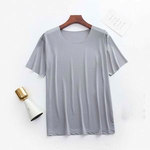 T-shirt de sport pour homme à col rond, ultra-fin, sans couture, à séchage rapide, avec impression de logo personnalisé OEM/ODM, broderie, haute élasticité - Product Image 3