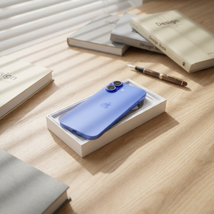 iPhone 16 de Segunda Mano Desbloqueado con Opción de Almacenamiento, Versión Estadounidense, Venta al Por Mayor Económica, Factura Rápida - Product Image 1