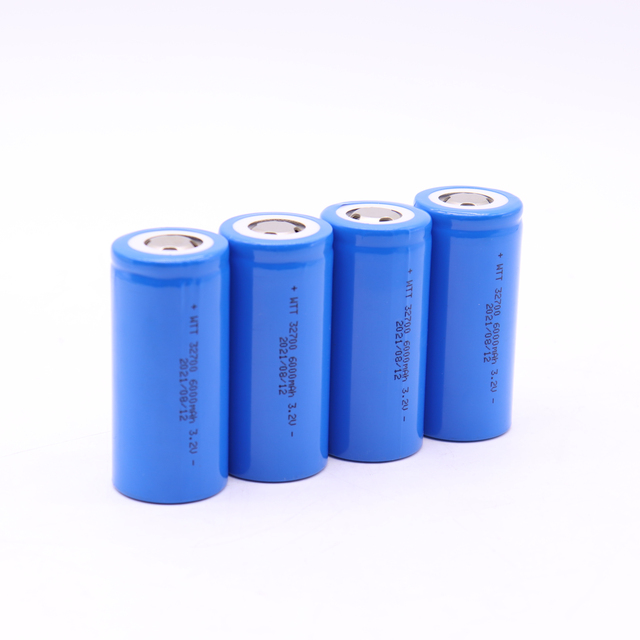 2026 8000 Cycles Grade a New Brand Lithium 26700 26650 26500 32650 32700 6A 5A 3.2V Lifepo4 Batteries for Solar Light E Bike